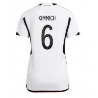 Koszulka piłkarska Niemcy Joshua Kimmich #6 Strój Domowy dla kobiety MŚ 2022 tanio Krótki Rękaw